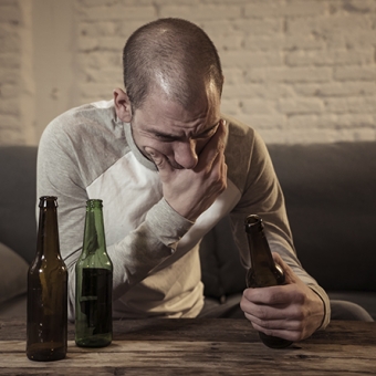 Алкоголизм при депрессии